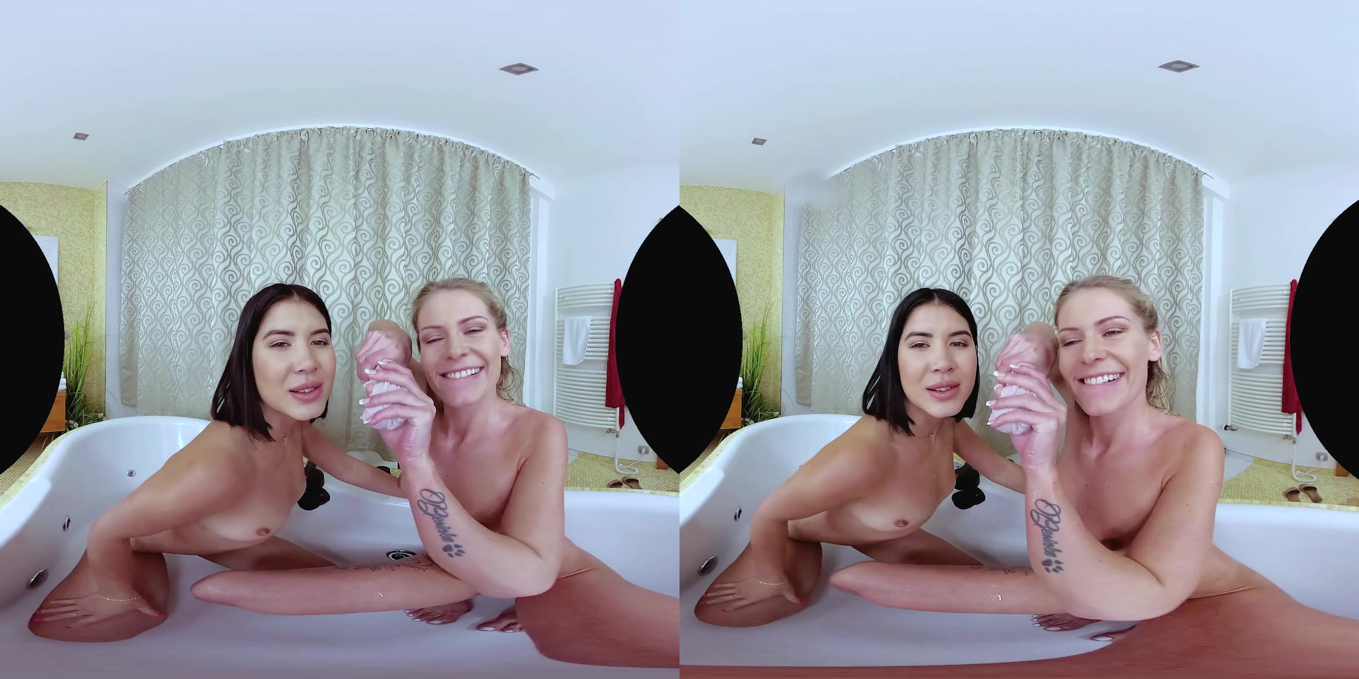 CzechVRFetish 179 Mac and Dee's Bathroom Adventure