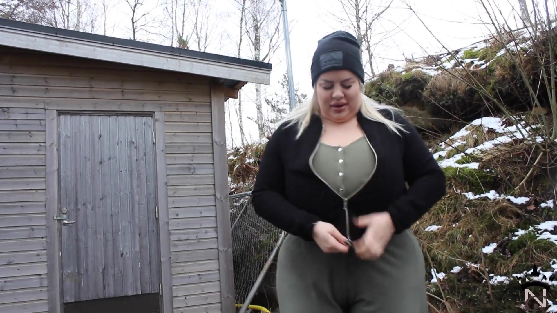 Winter Wonderland - Sex Movies Featuring Natasha Crown