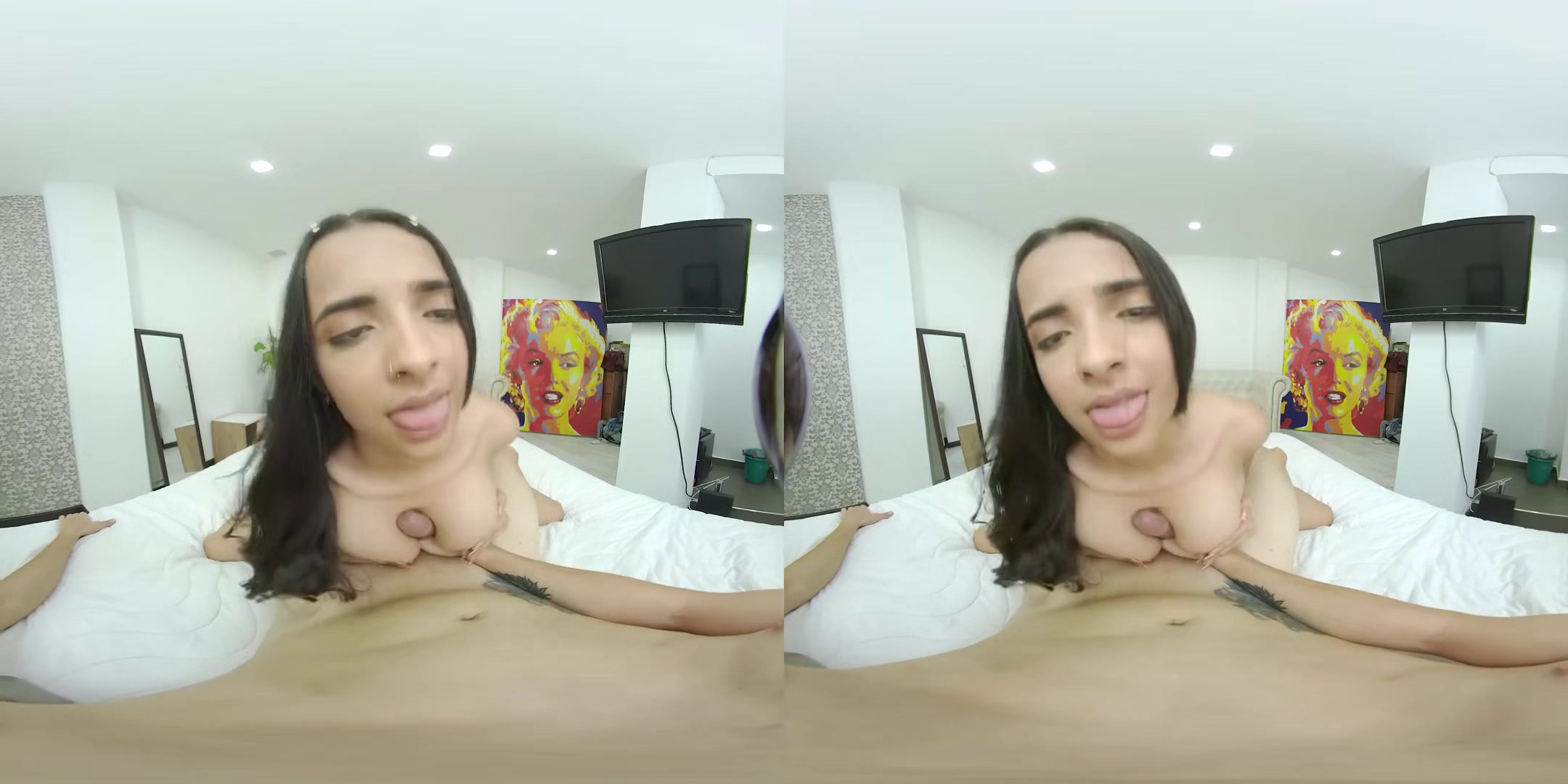 Return Of Valeria - Big Tits Latina Hardcore POV VR