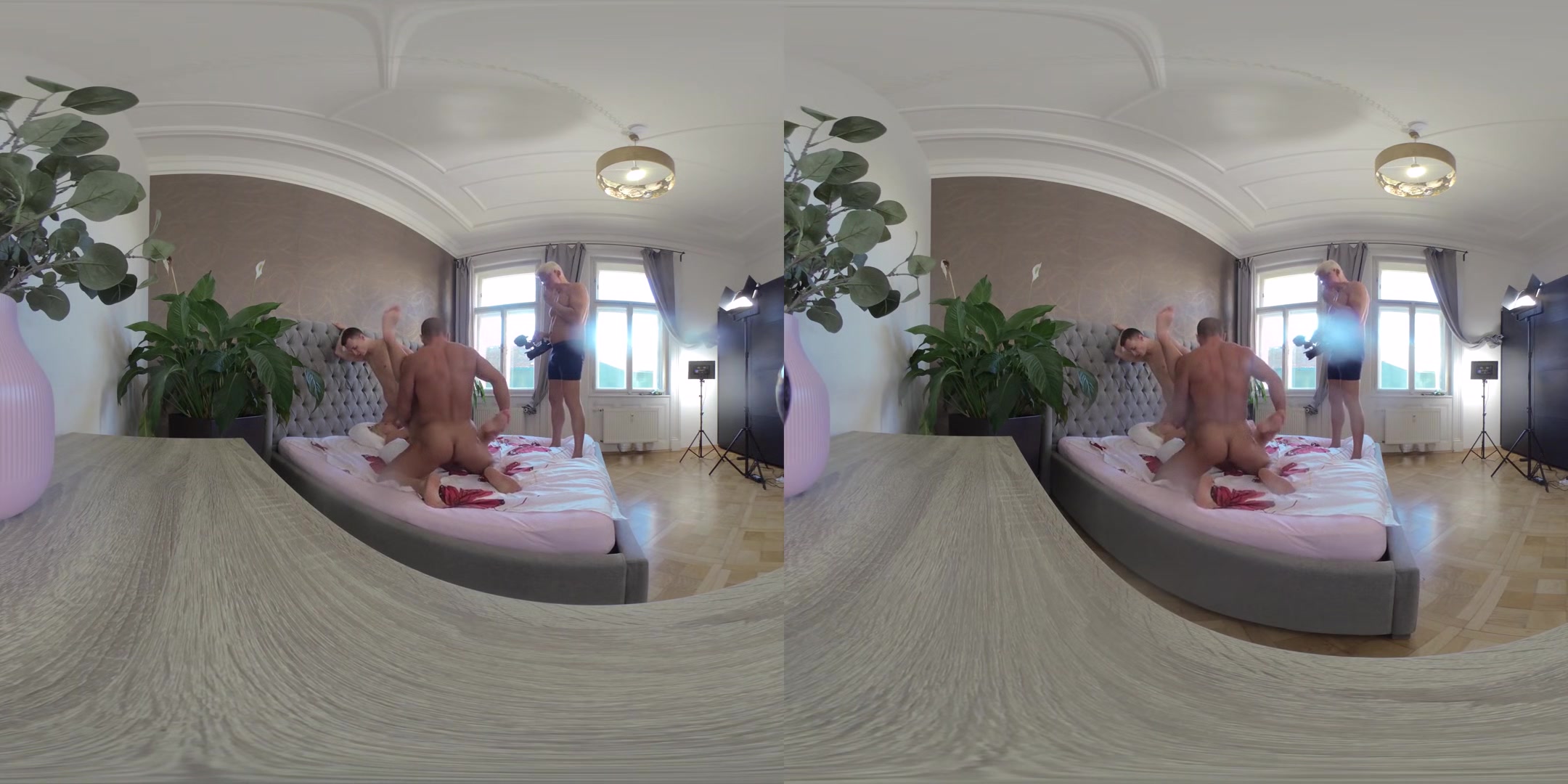 Lovita Fate Vr Video Part Two - Little Pussy Stretched Out In Massive Cock Threesome