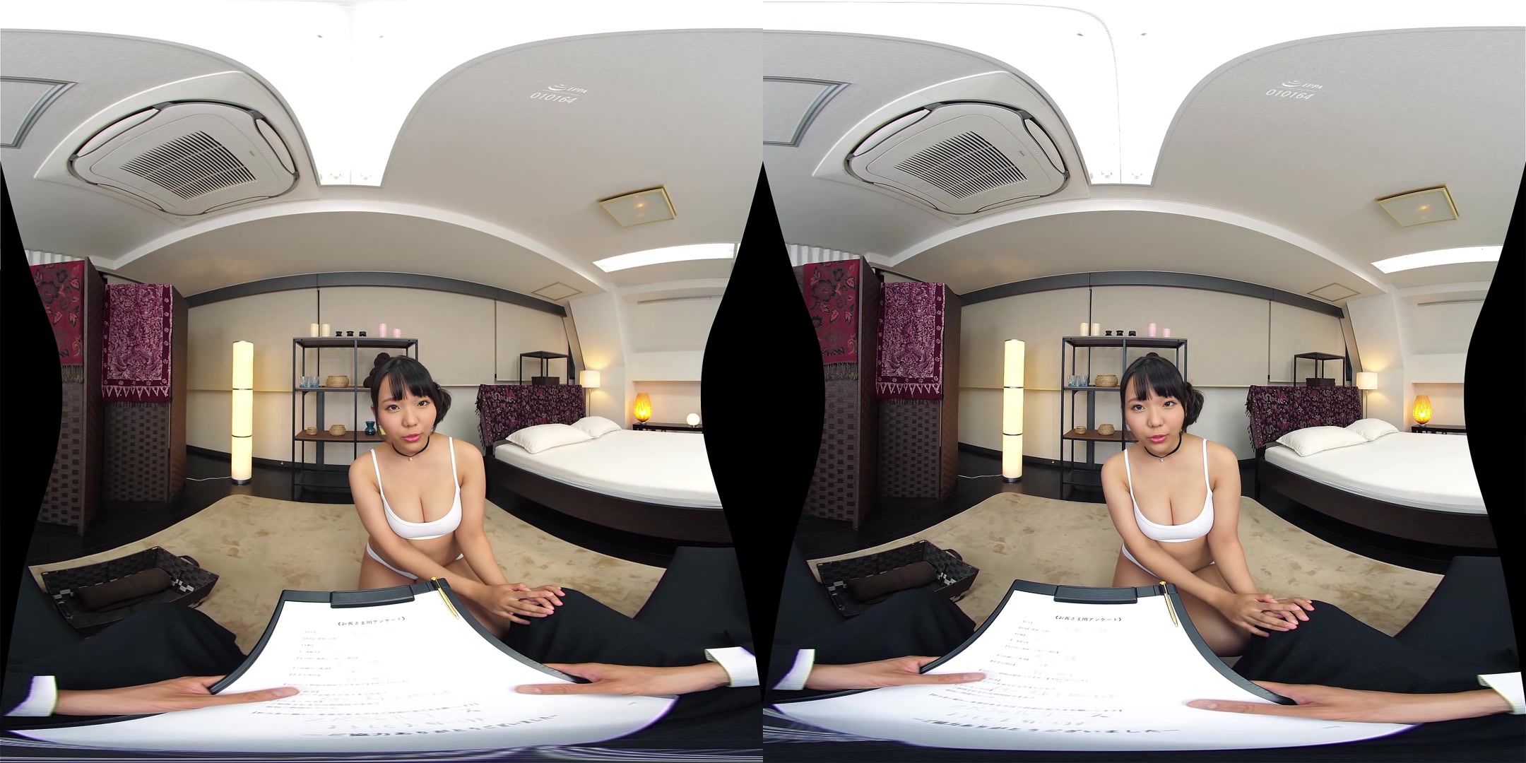 Ruka Inaba - The Milky Play Oil Massage Shop - -BOXVR