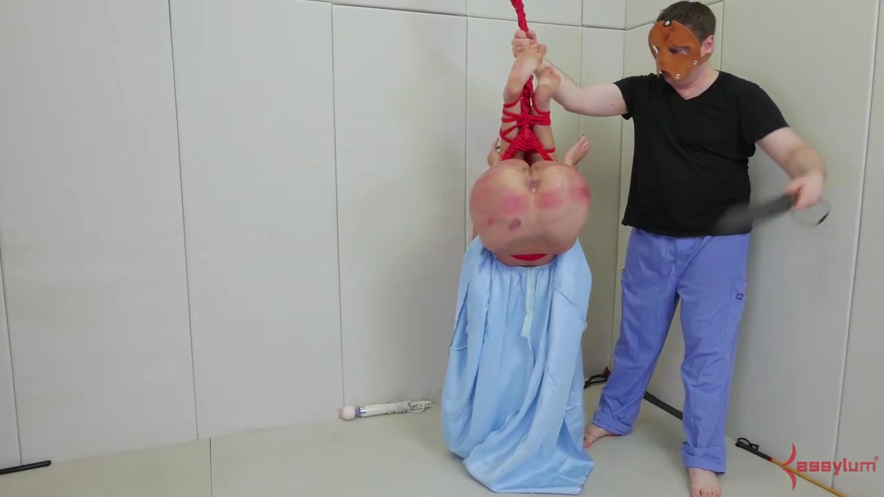 Tangled Tanzi in BDSM painal fuck