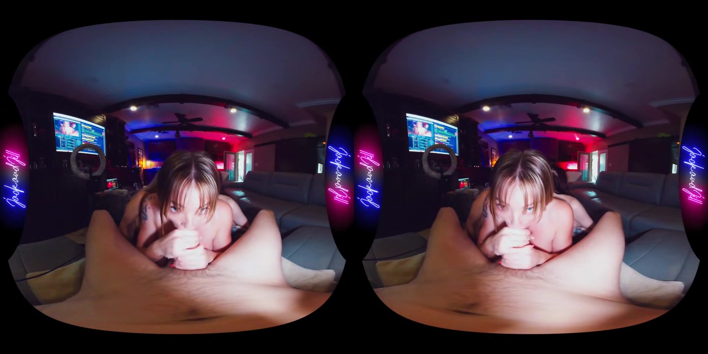 Sedona's First 3-way and VR - JackandJillVR