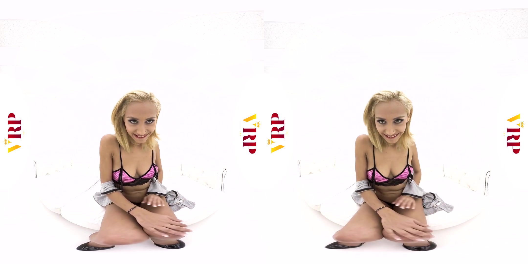 Veronica Leal in Double Dildo - VRPFilms