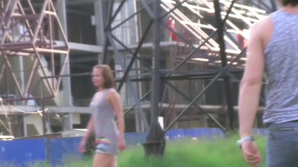 A youthful hotty is deeply screwed in the throat