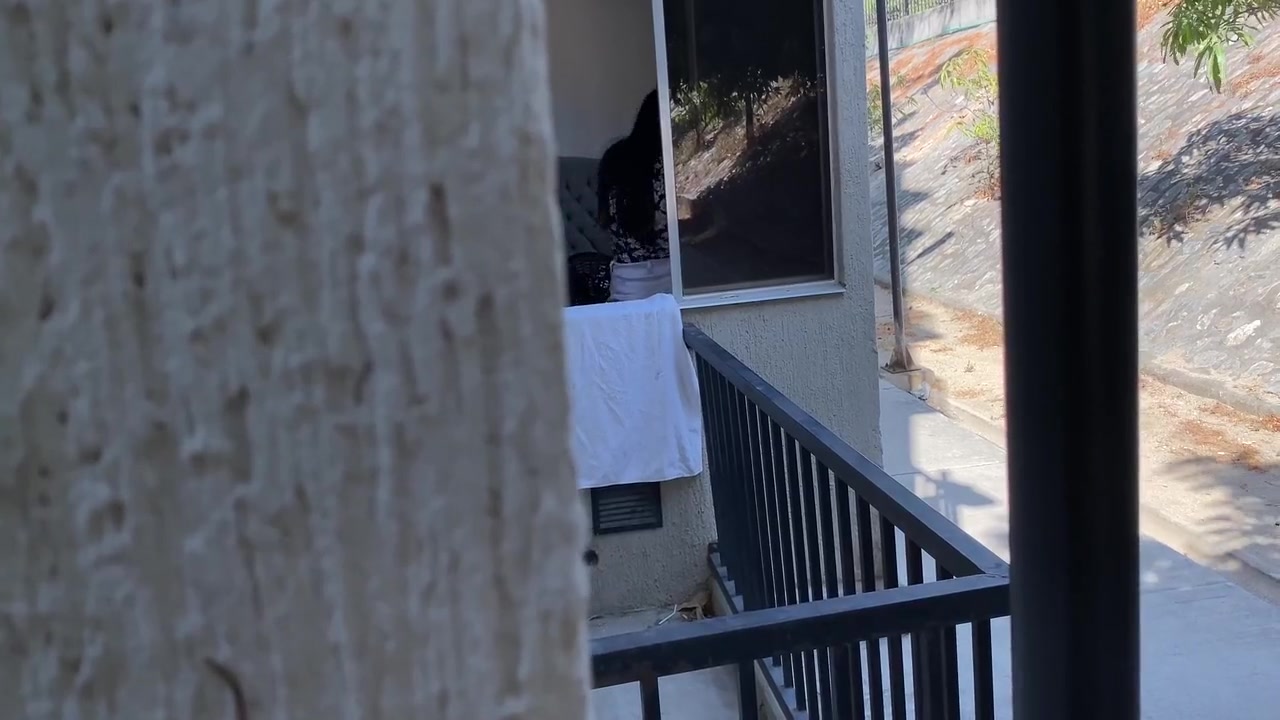 Perverted Follows Me To My House To Fuck Me