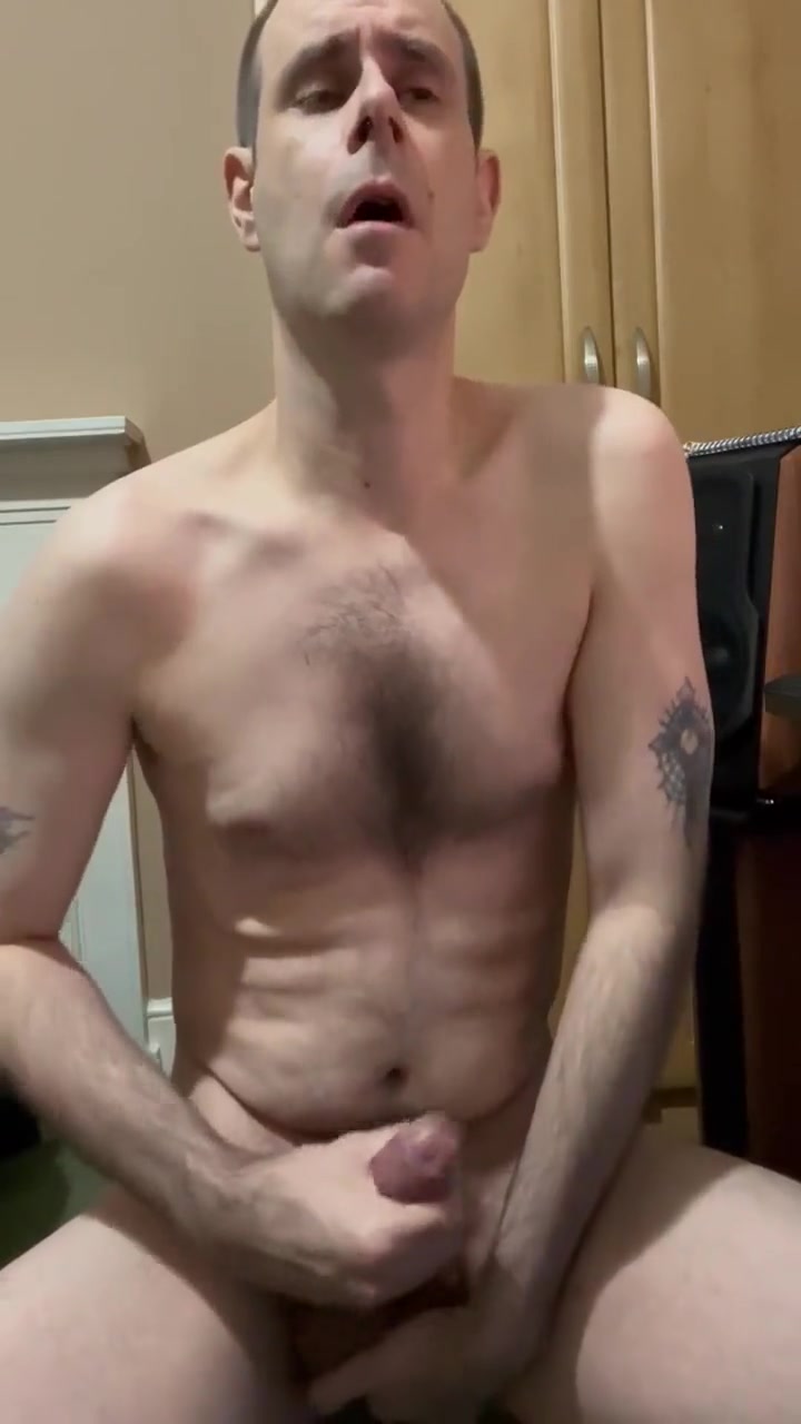 Another Wank And Cum