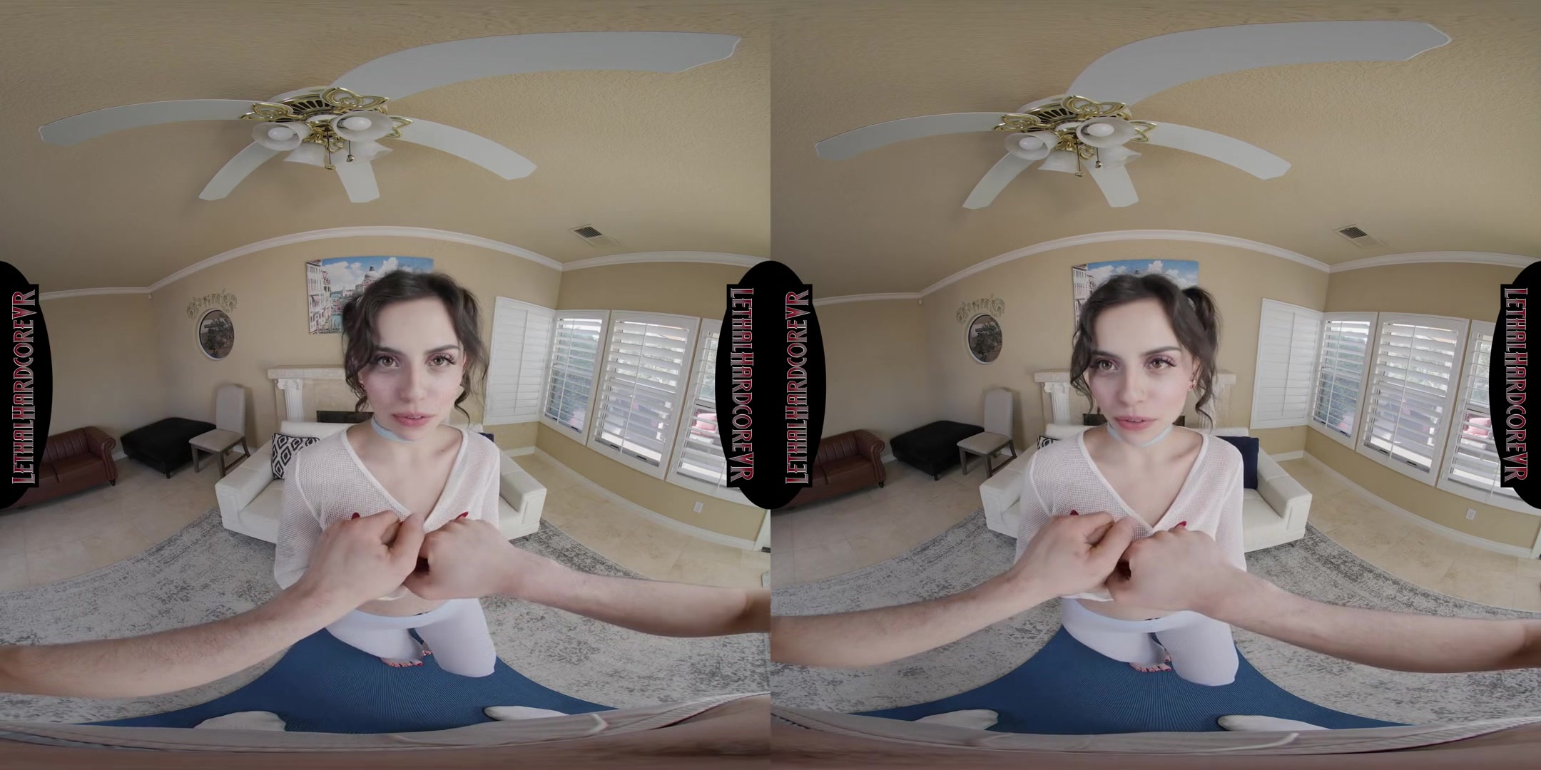 Angel Warms Her Pussy Up Before Being Stretched