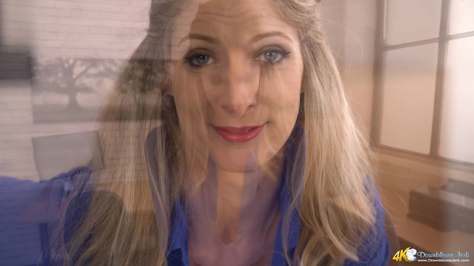 Leah in I'll Do You A Favour - DownblouseJerk