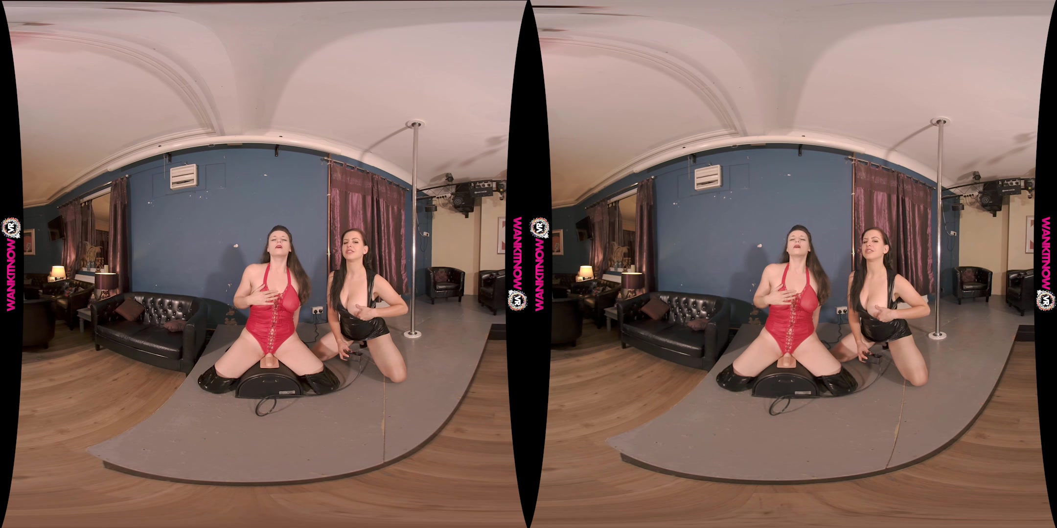 Controlled Orgasms featuring Tindra Frost, Ivy L - WankitNowVR