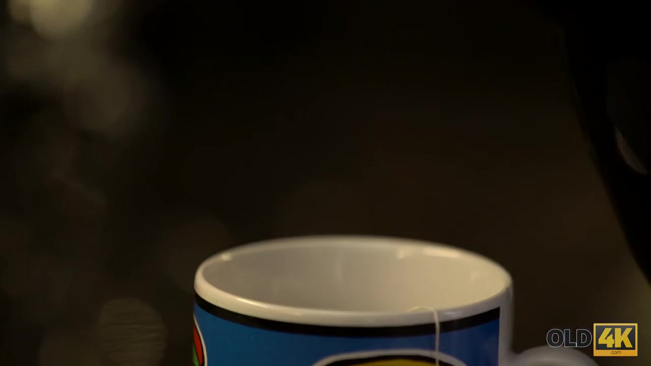 OLD4K. Older husband knows how to make his teen 18+ babe satisfied