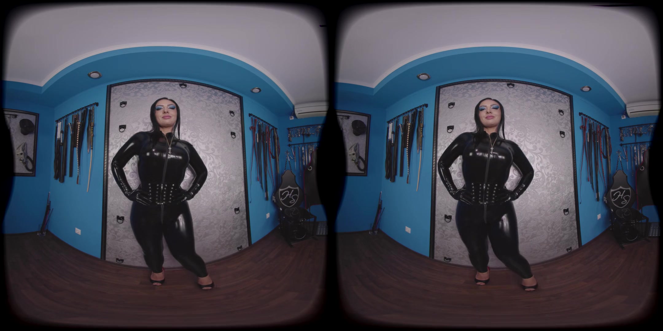 Matriarch Ezada - Latex Tease And Denial Joi