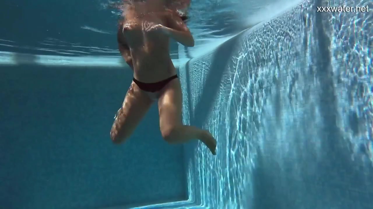 Enjoys Her Sweet Hot Body In The Pool Her Name Puzan Bruhova