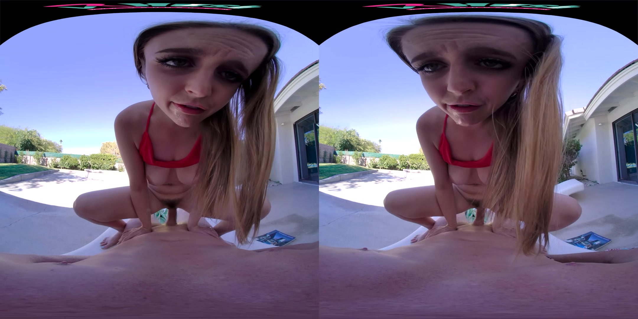 VRHUSH Sexy Laney Grey fucks her sugar Step daddy