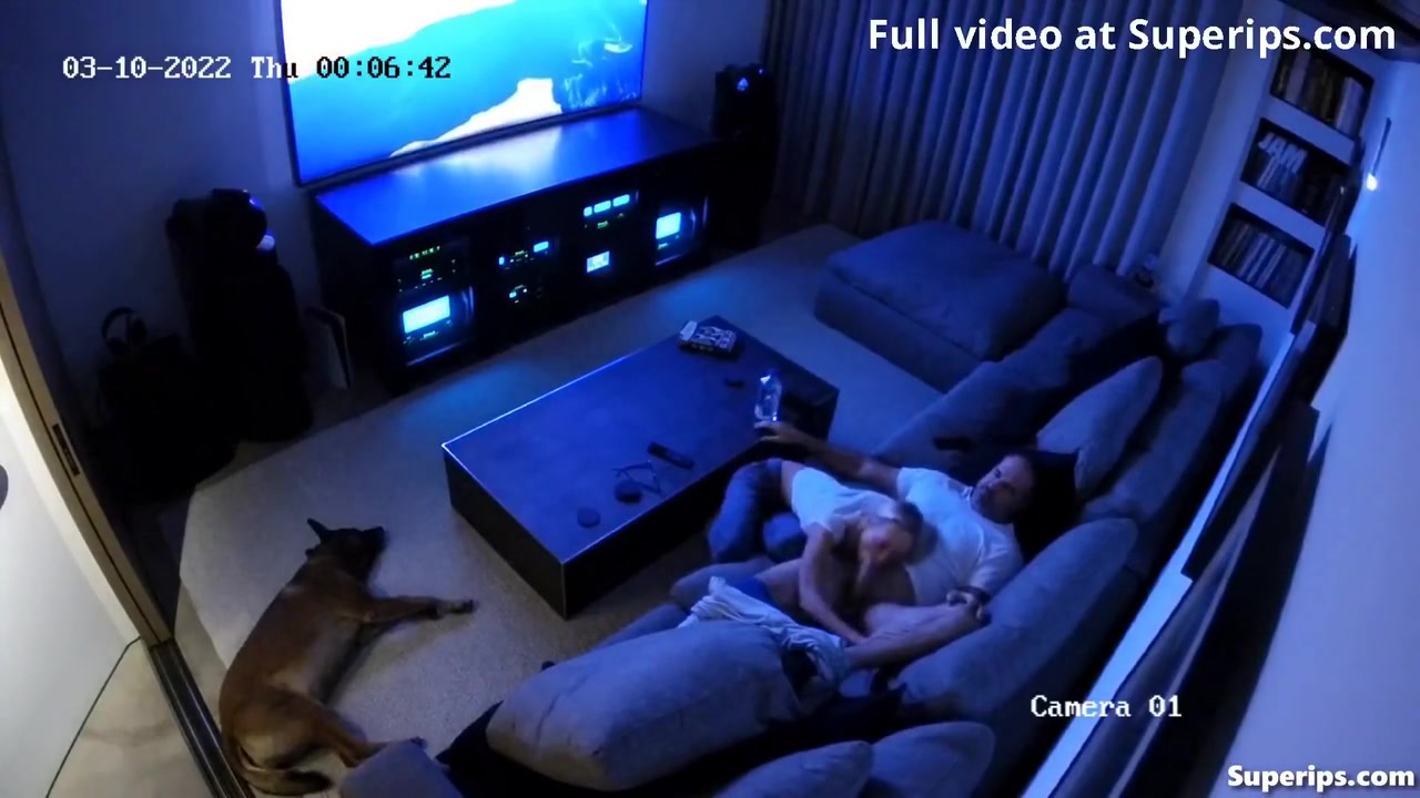 Ipcam Rich German Couple Fucks On The Sofa
