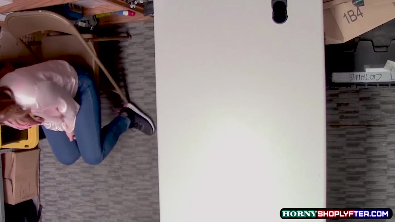 Skylar Snows Gets Caught And Fucked Again By Horny Offi