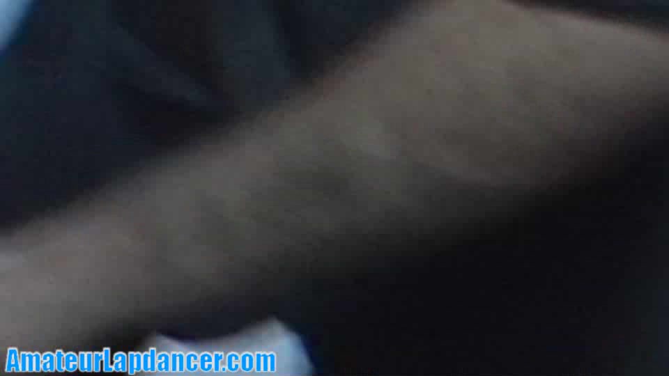 Busty lapdancer gets hard fingering