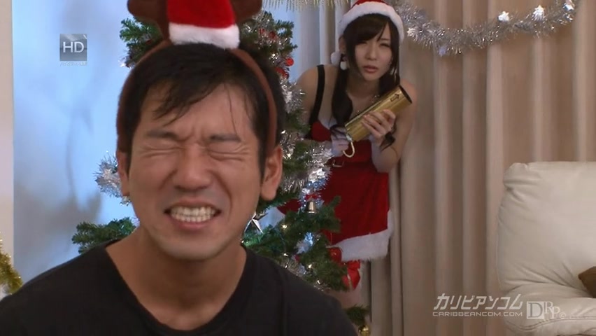 Tsukushi Creampie Santa Girl 2012 - Caribbeancom