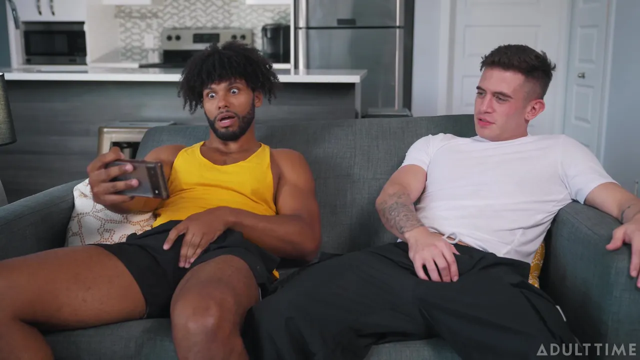 Tony Genius And Trevor Brooks In Exploring Dark Desires With Nerves
