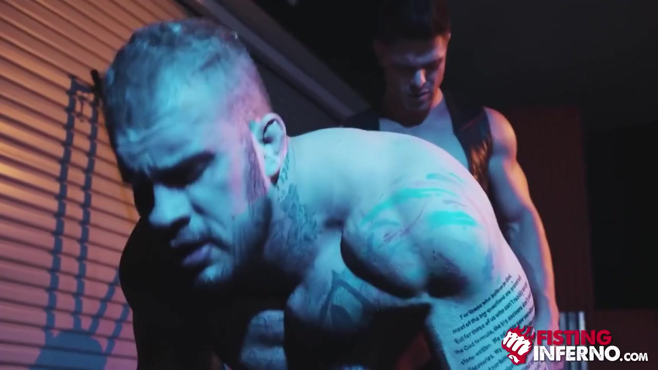 Stud Dominated By Leather Clad Hunk With Davin Strong And Devin Franco