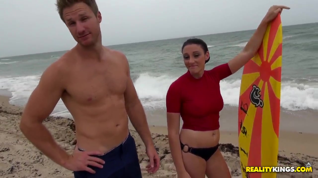 Big-tittied MILF is about to fuck this young guy