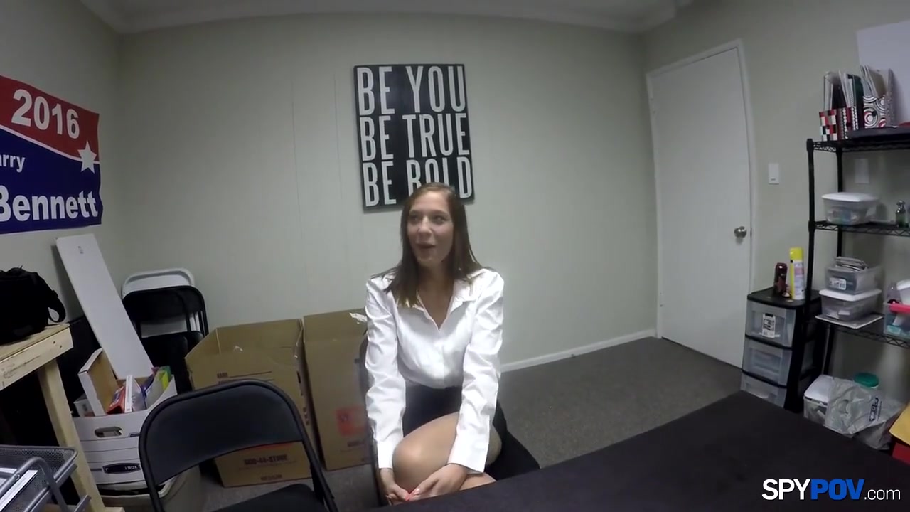 Harvard Grad Fucked For A Job