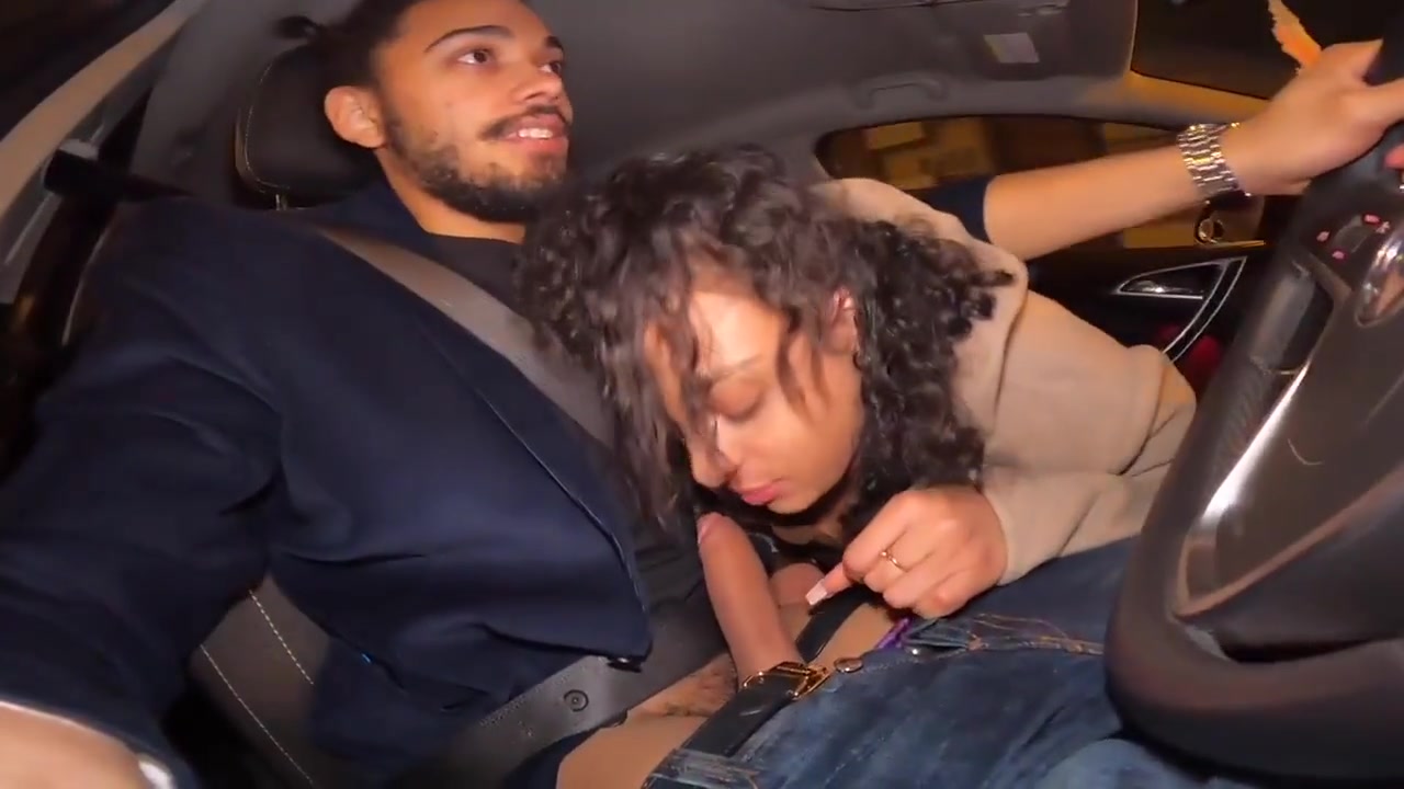 Pulled Over By Police While Sucking