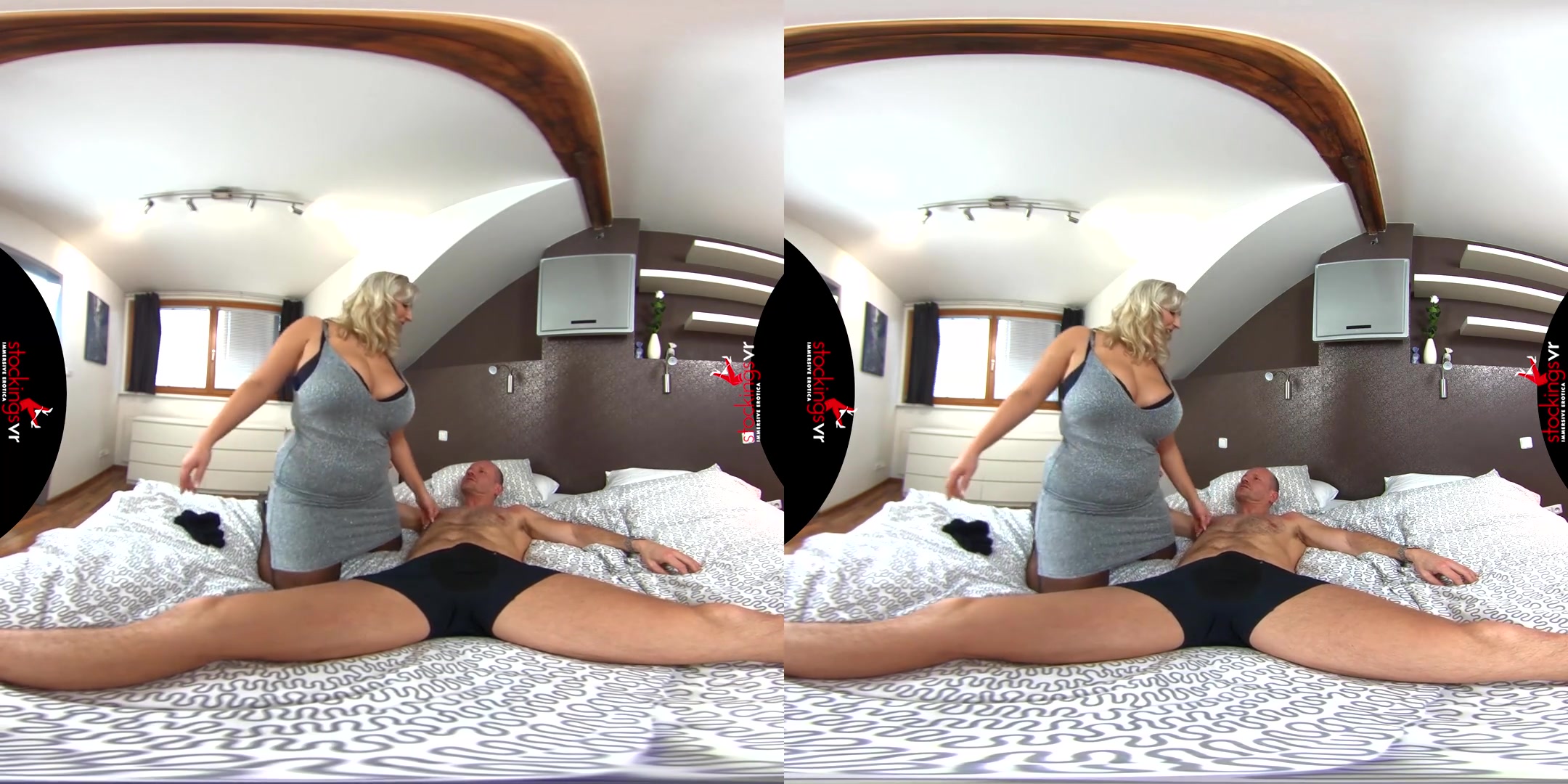 Krystal Swift in Oral Heat - StockingsVR