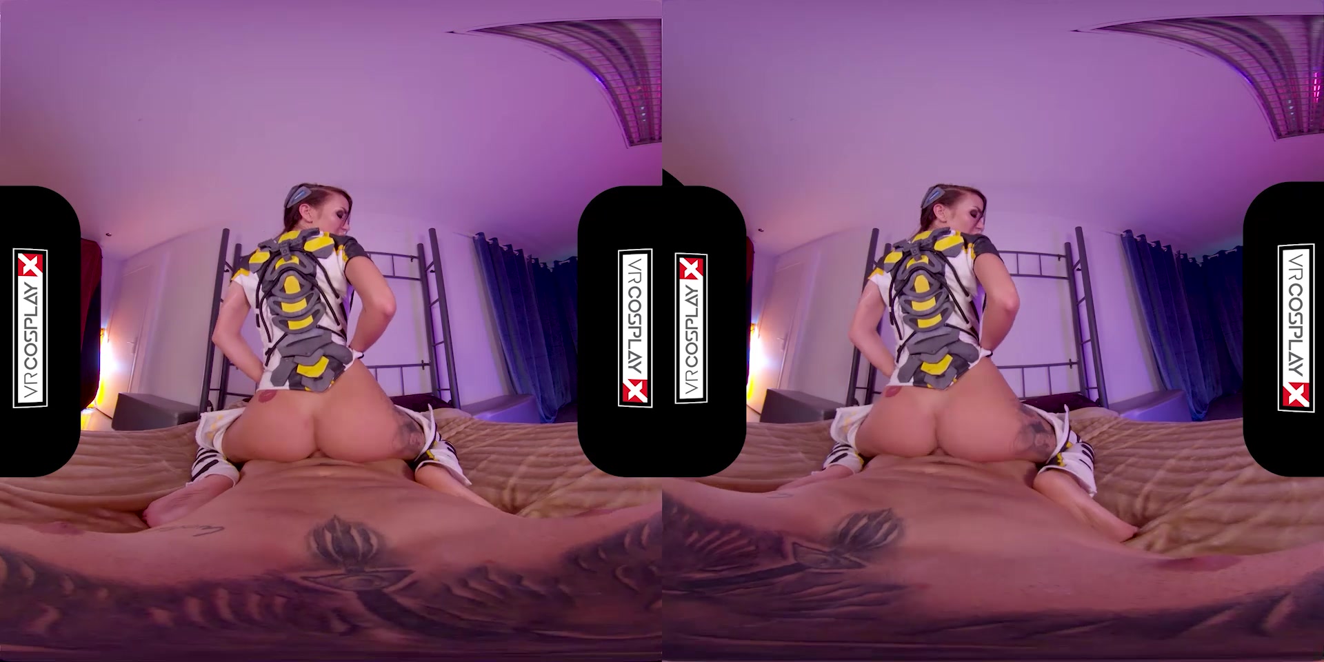 Katrin Tequila in Borderlands: Angel A XXX Parody - VRCosplayX