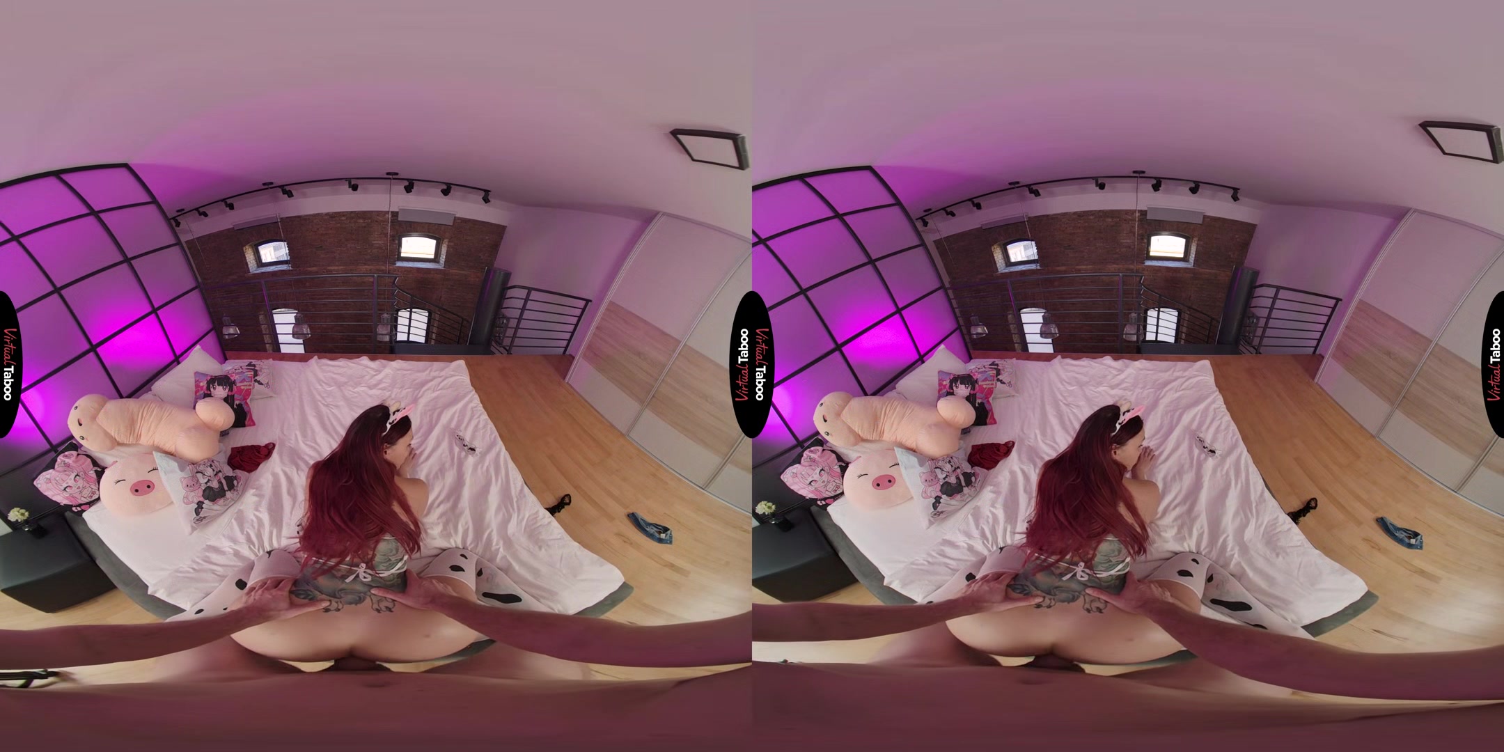 Octokuro VR Porn: Moo Means Fuck Me In The Ass, Stepbro - VirtualTaboo