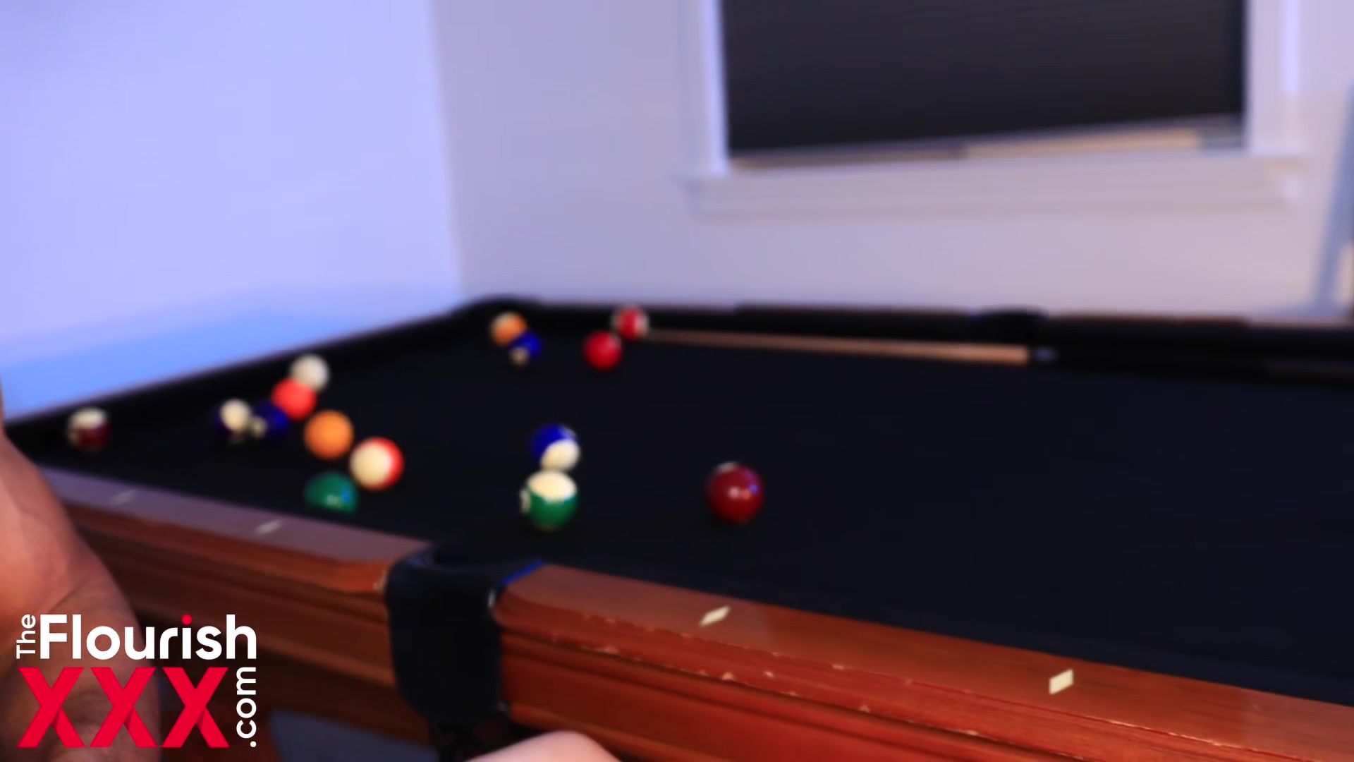 DP Threesome with 8ball in ass of Taylor Nicole