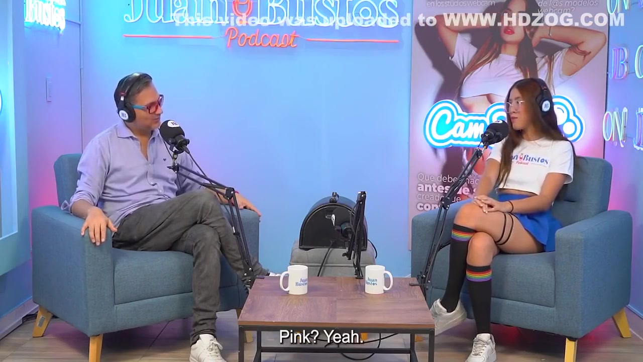 5 Orgasms In A Row Until Her Legs Are Shaking Podcast - Juan Bustos And Gemma Leone