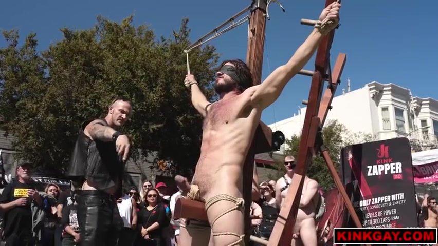 Christian Smashes The Mallet Into Vanders Balls