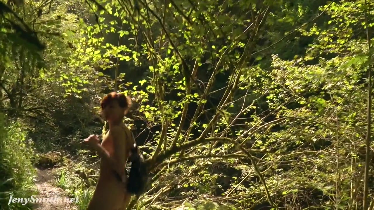 Jeny Smith naked adventures.