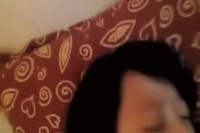 Freshly in love Asian couple making their first sex video