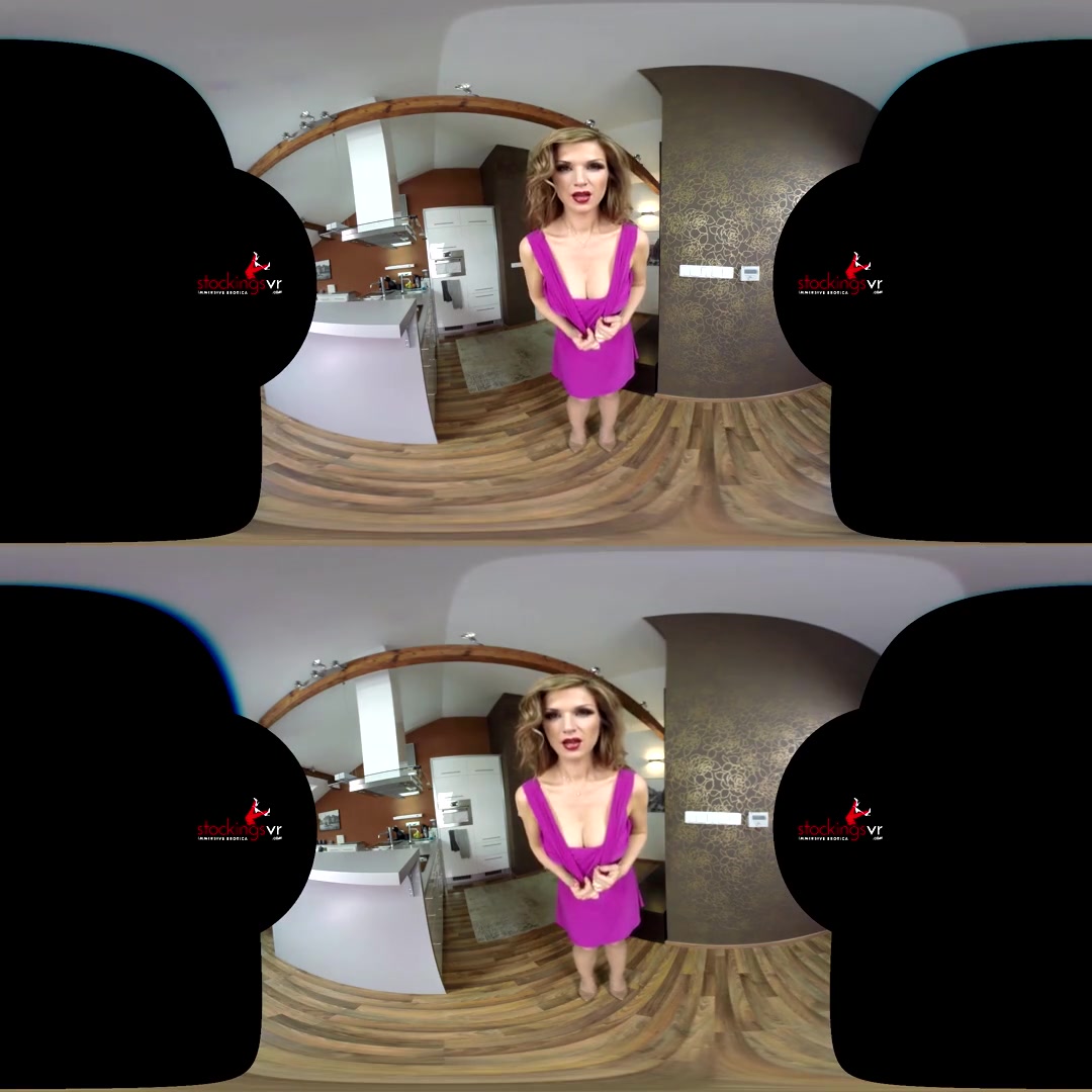 Carol Goldnerova in Dressed To Thrill Carol Gold - StockingsVR