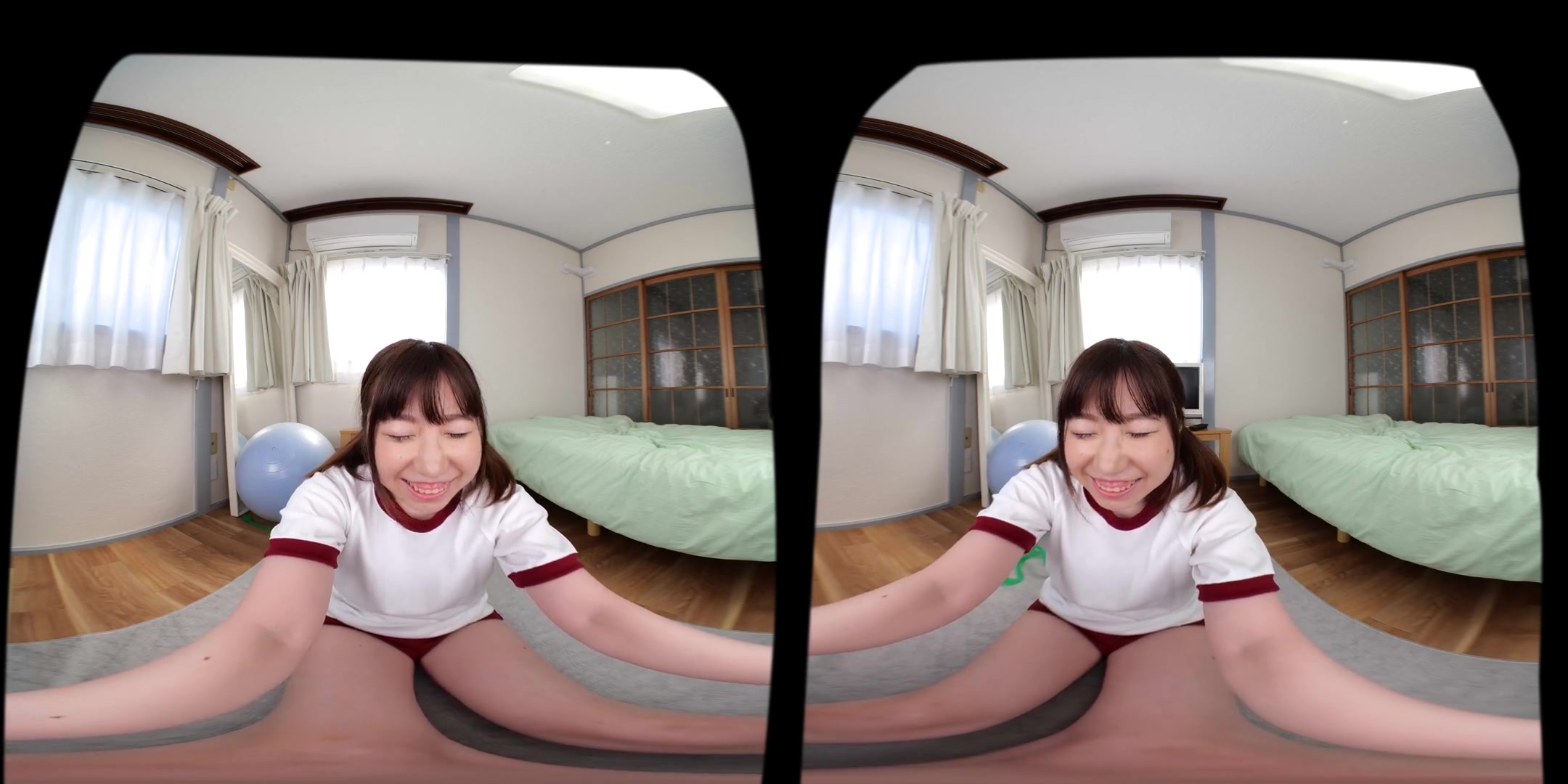 Apartment Days! Hitomi Mitsui Act 2; Cute Young Japanese Virtual Girlfriend Experience