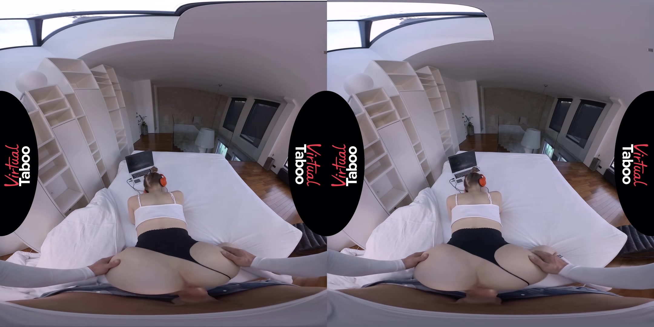 Jessica Portman VR Porn: Come And Play With Daddy's Joystick - VirtualTaboo