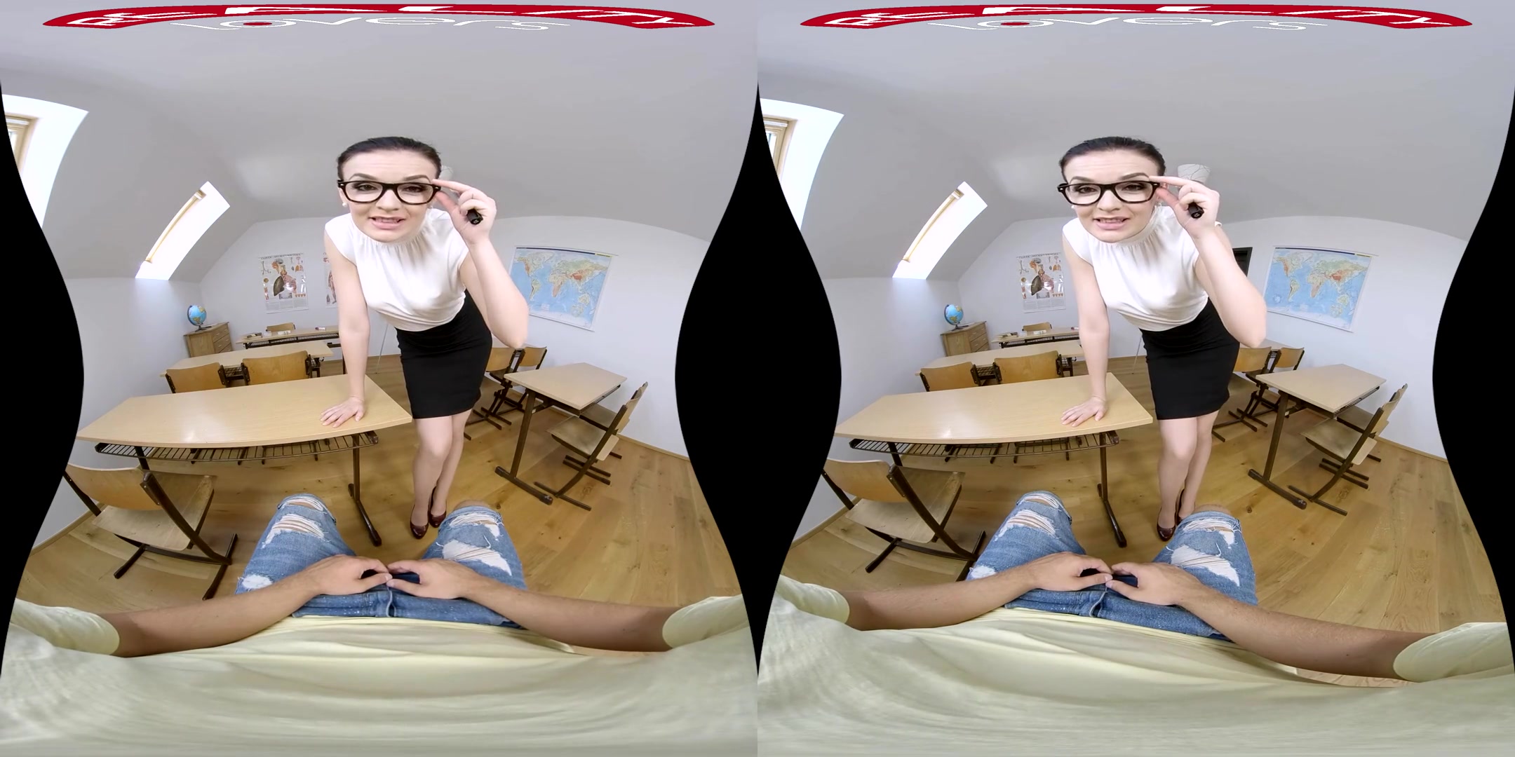 Hannah Vivienne in Sex Ed - POV - RealityLovers