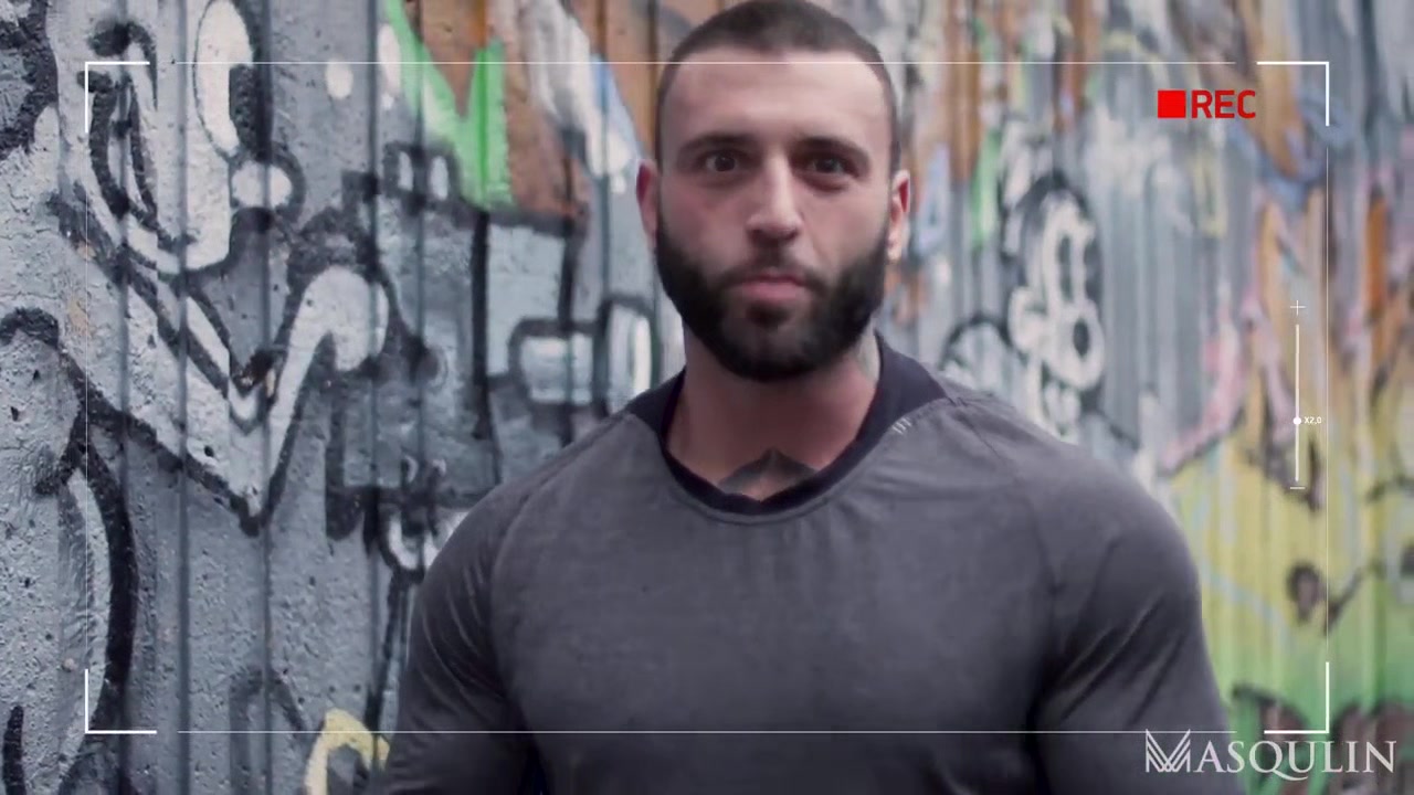 The Masqulin Project: Andrew Green - Gay Bareback Video - Masqulin
