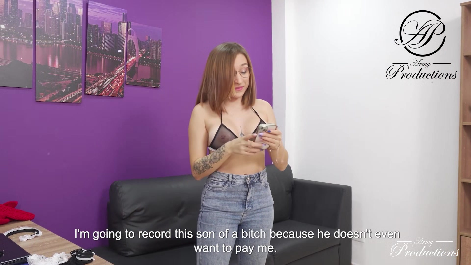 She Was Willing To Do Anything For A Job - Armyproductions