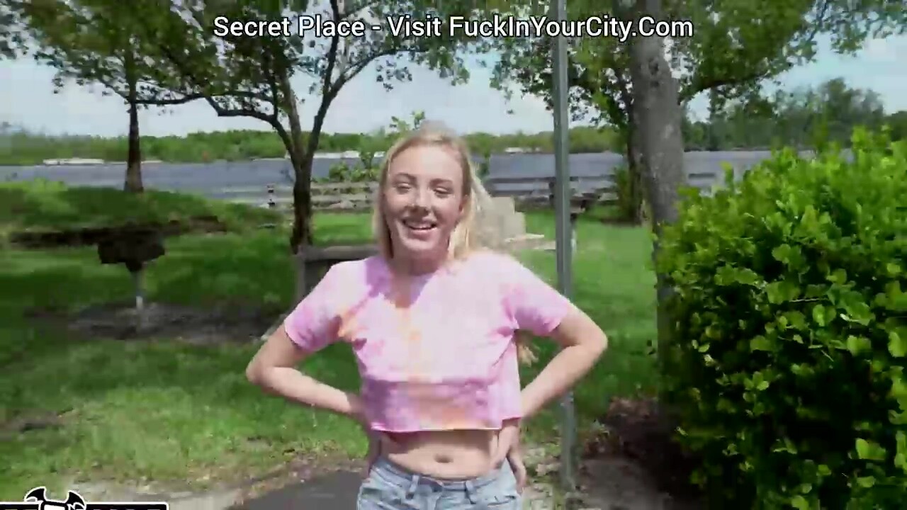 extreme ride for a shy teen