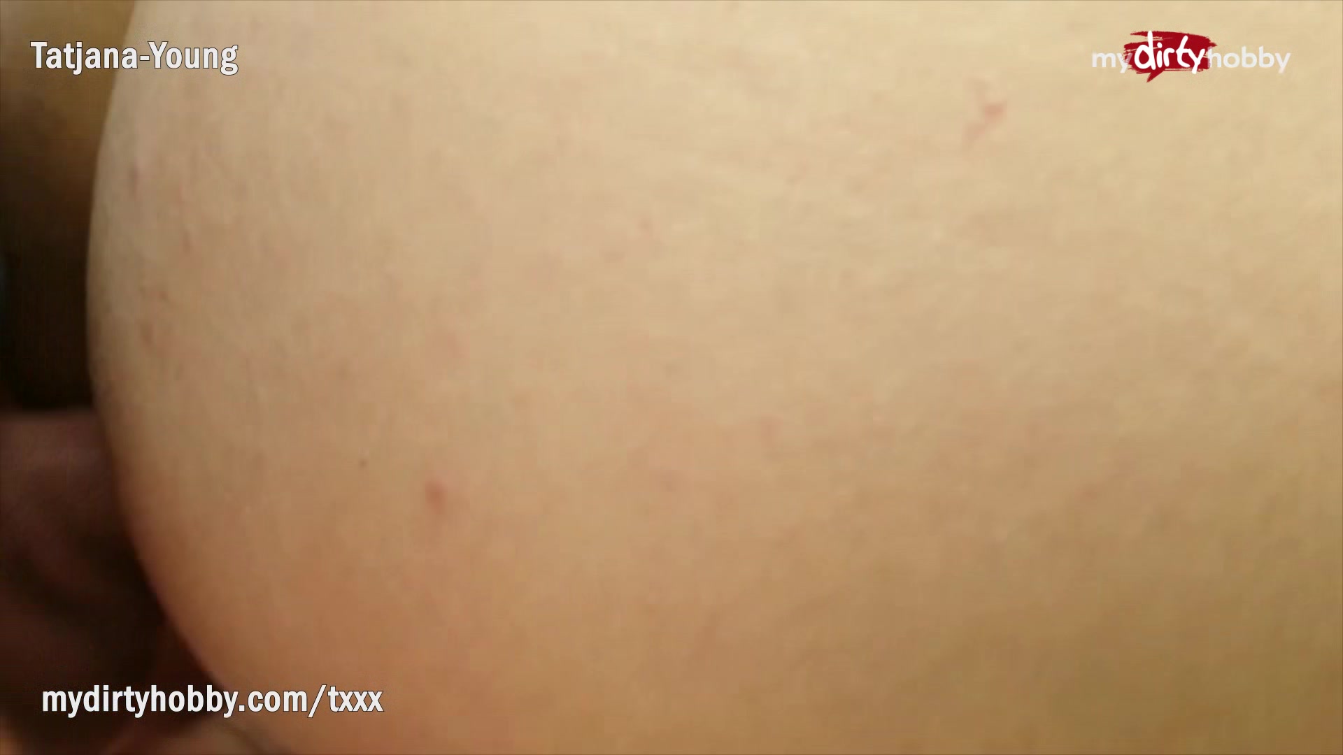MyDirtyHobby - Busty German hottie caught him spying