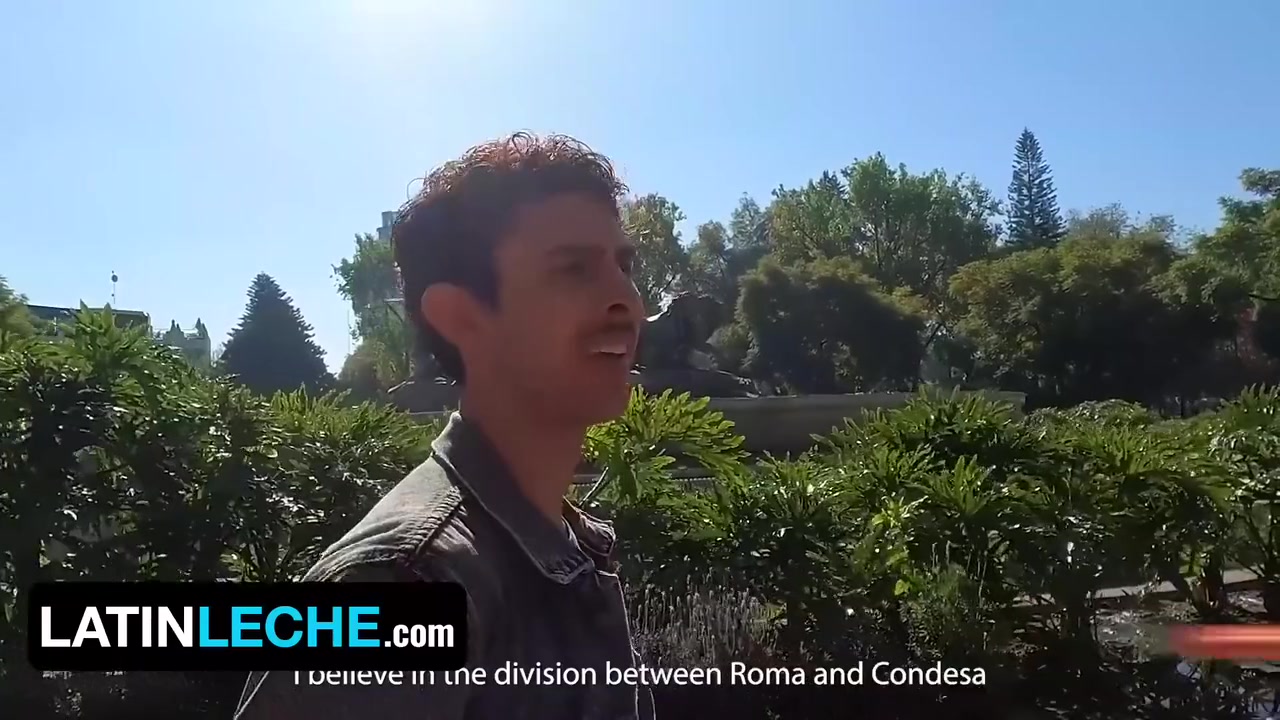 Sexy Latino Confesses To Having A Thing For American Gringos