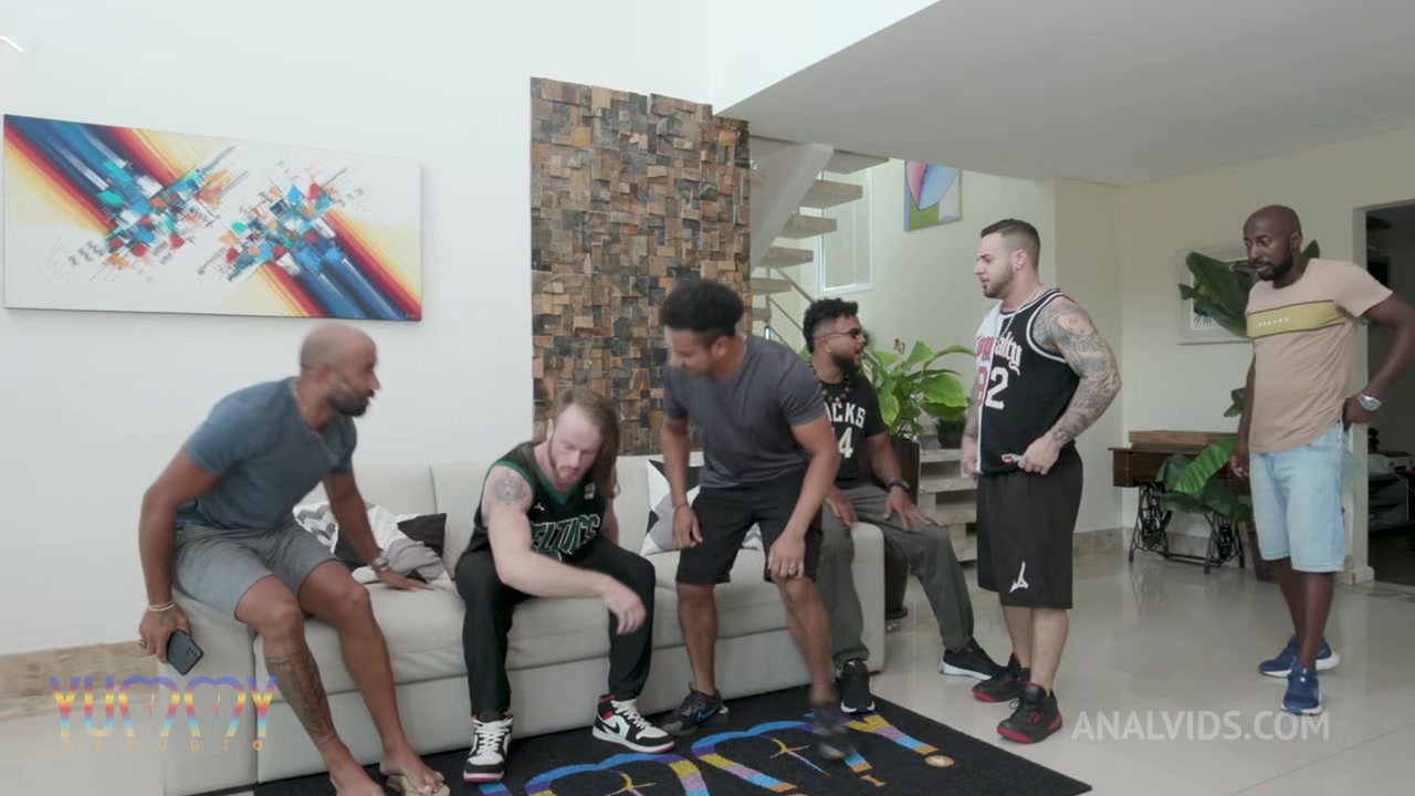 Brazilian teacher Vivian Lola assfucked by 1, 2, 3 guys and then