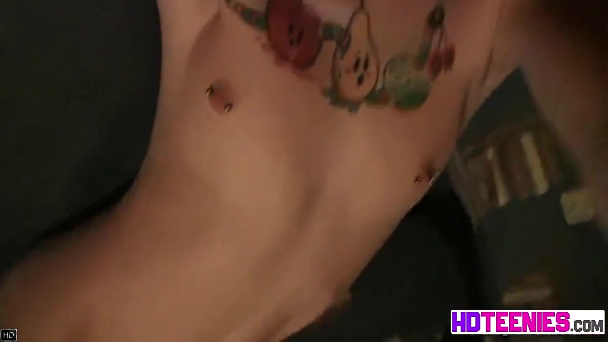 Showing Tits And Pussy Fingering Closeup With Tiny Emo