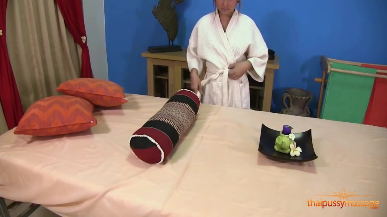 College Thai Girl Fucked On The Massage Table