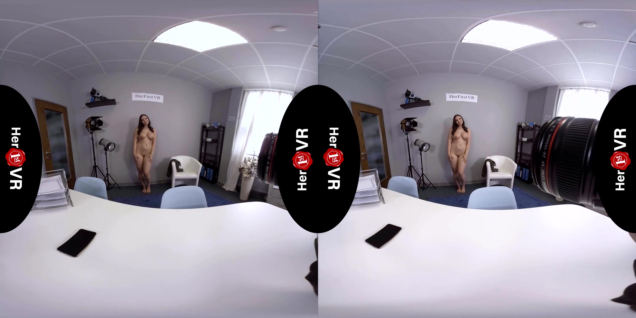 Sofia Lee - VR Casting; Young Big Tits Amateur - SexLikeReal