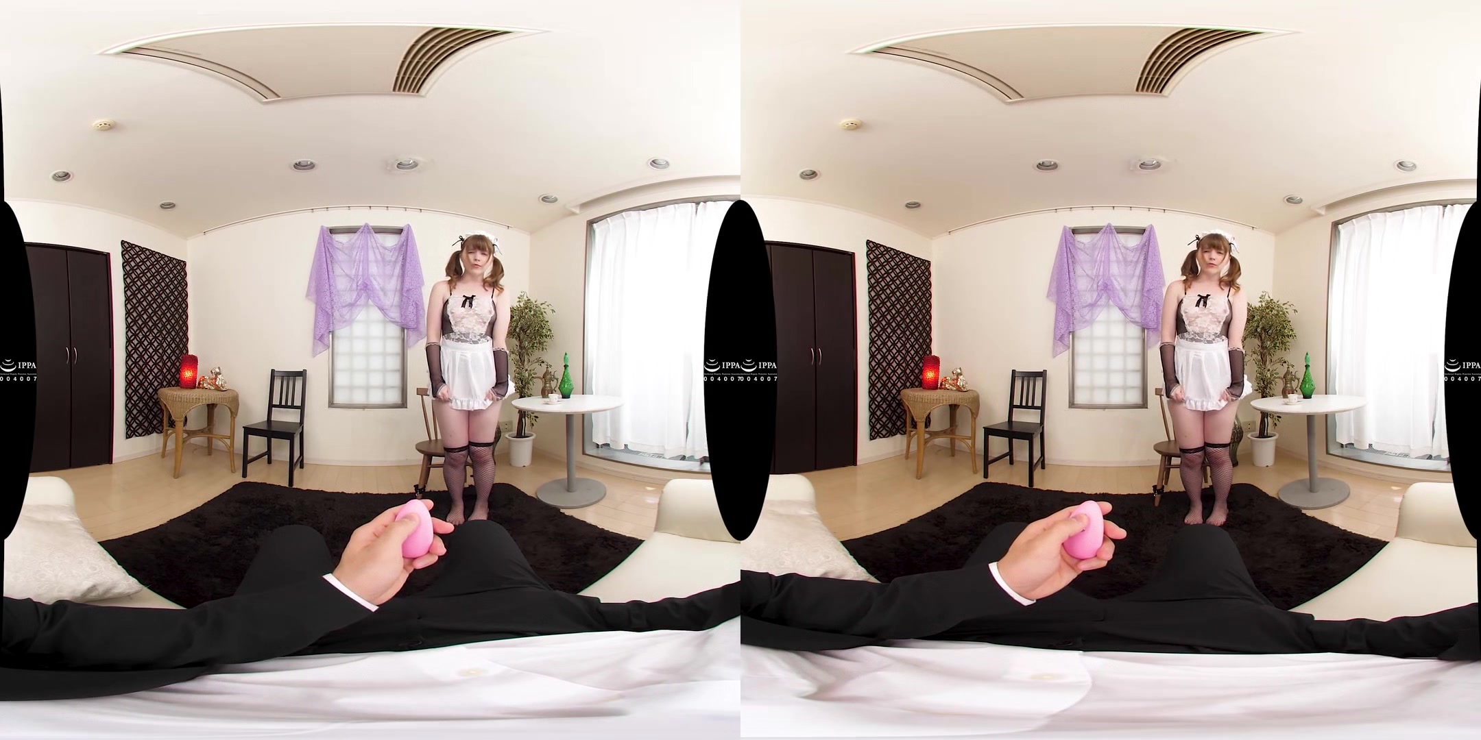 The Blonde Maid Trained to be Your Toy - Gaijin VR JAV Porn Maid Cosplay