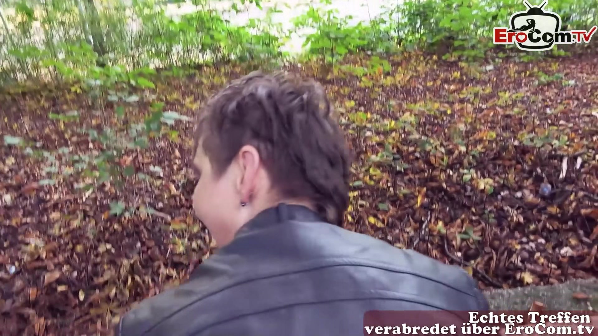German mature milf public pick up outdoor date in Park